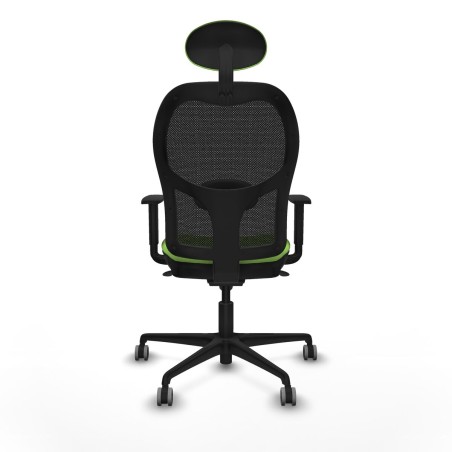 Bürostuhl Piqueras y Crespo 1D036G1 Pistazienfarben