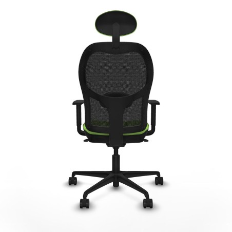 Bürostuhl Piqueras y Crespo 1D036N1 Pistazienfarben
