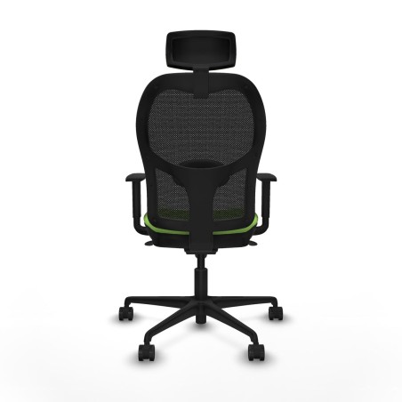 Sedia da Ufficio Piqueras y Crespo 1D036N2 Pistacchio