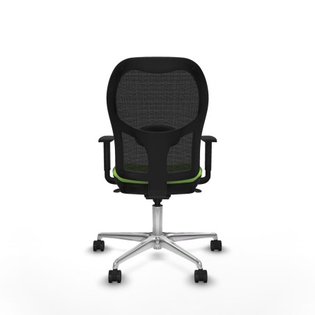 Chaise de Bureau Piqueras y Crespo 1D086N0 Pistache