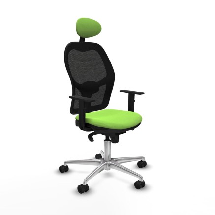 Sedia da Ufficio Piqueras y Crespo 1D086N1 Pistacchio