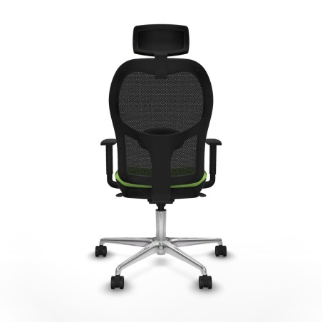 Sedia da Ufficio Piqueras y Crespo 1D086N2 Pistacchio