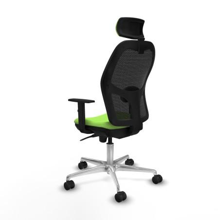 Chaise de Bureau Piqueras y Crespo 1D086N2 Pistache
