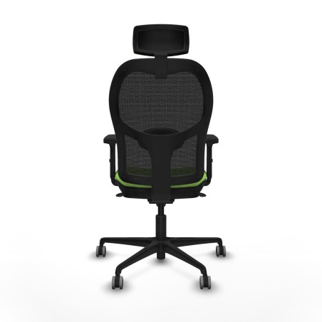 Chaise de Bureau avec Appui-tête Jorquera Piqueras y Crespo 2D036G2 P