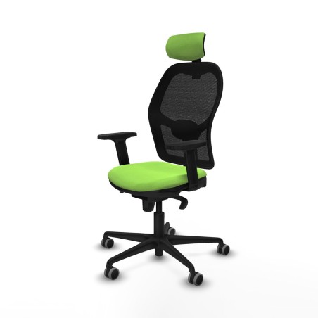 Chaise de Bureau avec Appui-tête Jorquera Piqueras y Crespo 2D036G2 P
