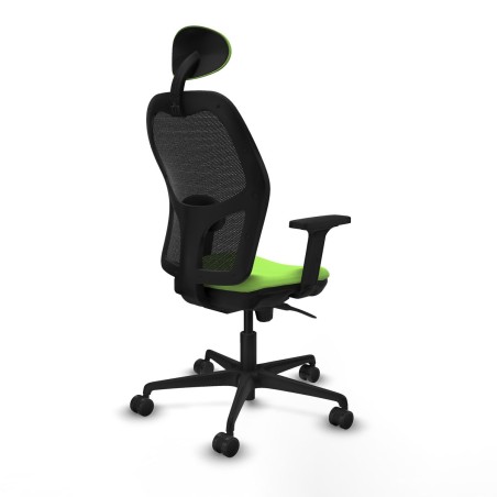 Chaise de Bureau avec Appui-tête Jorquera Piqueras y Crespo 2D036N1 P