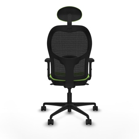 Bürostuhl mit Kopfstütze Jorquera Piqueras y Crespo 2D036N1 Pistazie