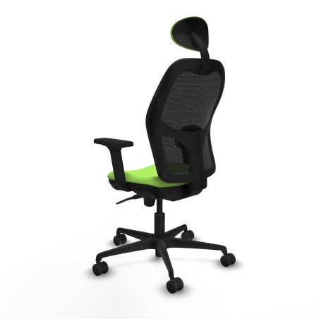 Chaise de Bureau avec Appui-tête Jorquera Piqueras y Crespo 2D036N1 P