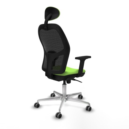 Sedia Ufficio con Poggiatesta Jorquera Piqueras y Crespo 2D086G1 Pista