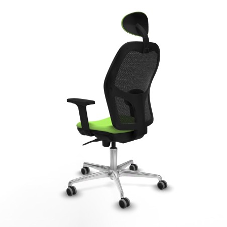 Sedia Ufficio con Poggiatesta Jorquera Piqueras y Crespo 2D086G1 Pista