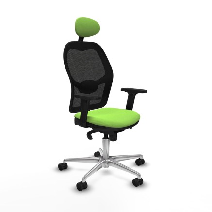 Chaise de Bureau avec Appui-tête Jorquera Piqueras y Crespo 2D086N1 P