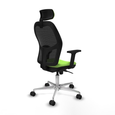 Sedia Ufficio con Poggiatesta Jorquera Piqueras y Crespo 2D086N2 Pista