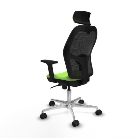 Sedia Ufficio con Poggiatesta Jorquera Piqueras y Crespo 2D086N2 Pista