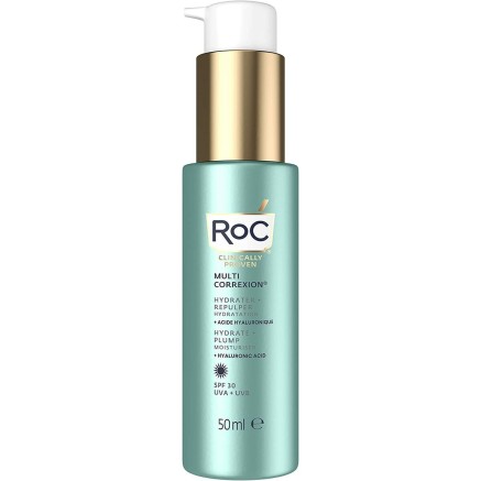 Hydraterende Gezichtscrème Roc Spf 30 (50 ml)