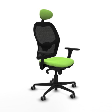 Chaise de Bureau avec Appui-tête Jorquera Piqueras y Crespo 3D036G1 P