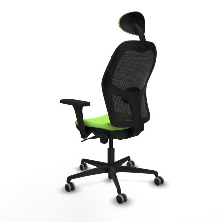 Office Chair with Headrest Jorquera Piqueras y Crespo 3D036G1 Pistachi
