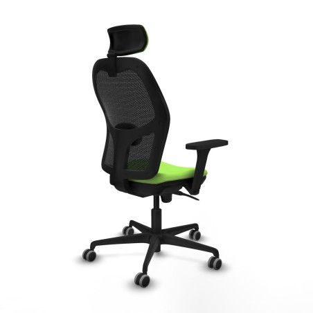 Bürostuhl mit Kopfstütze Jorquera Piqueras y Crespo 3D036G2 Pistazie