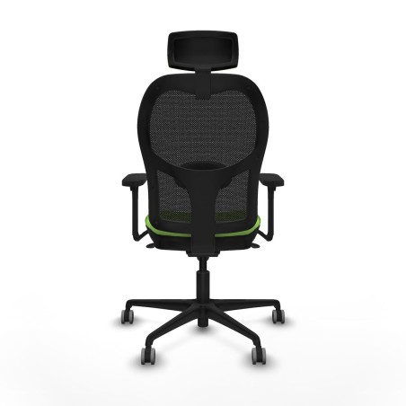 Chaise de Bureau avec Appui-tête Jorquera Piqueras y Crespo 3D036G2 P