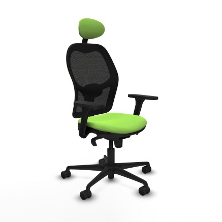 Chaise de Bureau avec Appui-tête Jorquera Piqueras y Crespo 3D036N1 P