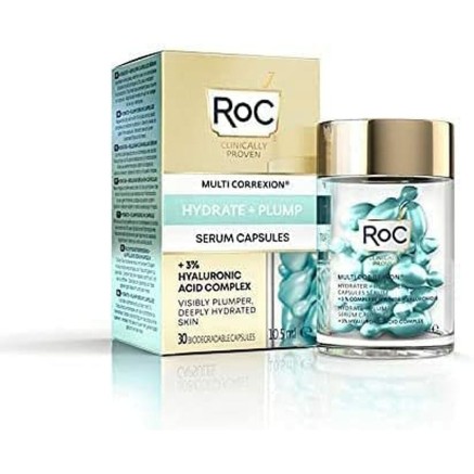 Gesichtsserum Roc Multi Correxion Hyaluronsäure 30 Kapseln 2
