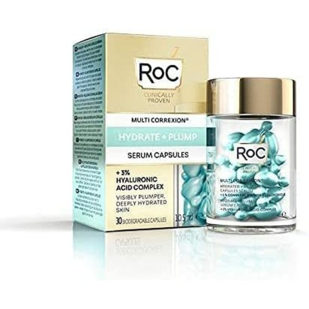 Gezichtsserum Roc Multi Correxion Hyaluronzuur 30 Capsules