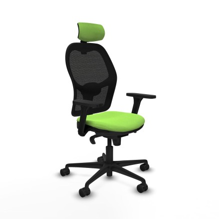 Chaise de Bureau avec Appui-tête Jorquera Piqueras y Crespo 3D036N2 P
