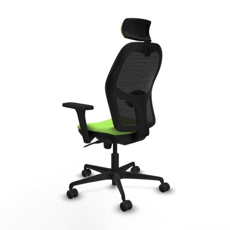 Sedia Ufficio con Poggiatesta Jorquera Piqueras y Crespo 3D036N2 Pista