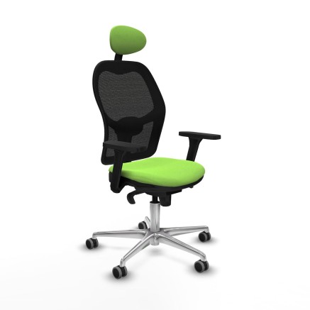 Chaise de Bureau avec Appui-tête Jorquera Piqueras y Crespo 3D086G1 P