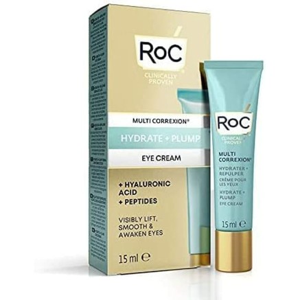 Oogcontourcrème Roc Multi Correxion Hyaluronzuur (15 ml) 2