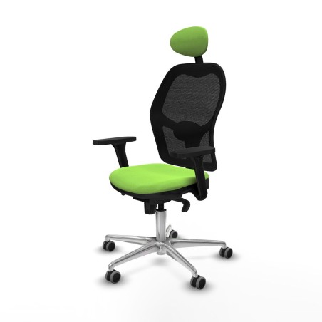 Sedia Ufficio con Poggiatesta Jorquera Piqueras y Crespo 3D086G1 Pista