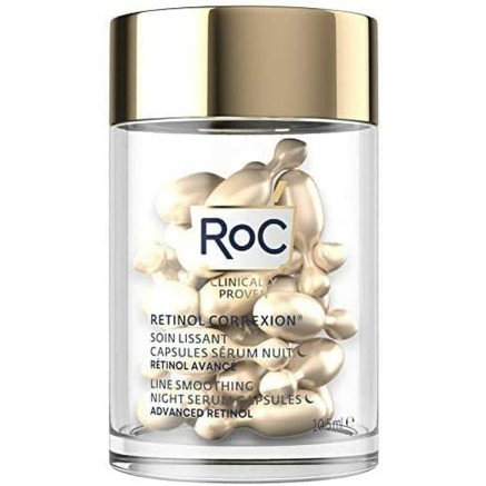 Gezichtsserum Roc Line Smoothing Retinol Nacht 30 Capsules