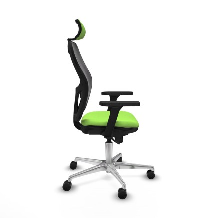 Office Chair with Headrest Jorquera Piqueras y Crespo 3D086N2 Pistachi 2