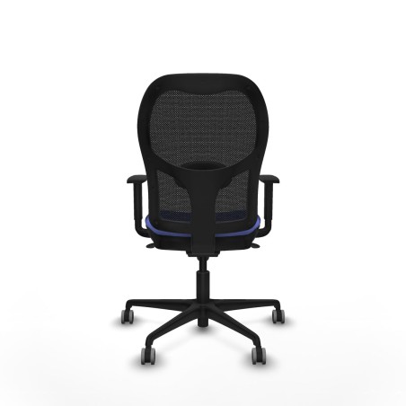 Chaise de Bureau Piqueras y Crespo 1D036G0 Bleu clair