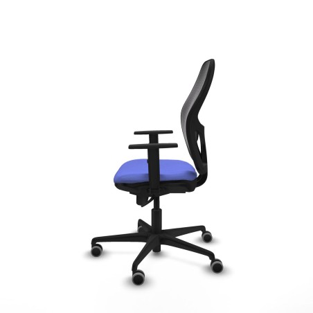 Chaise de Bureau Piqueras y Crespo 1D036G0 Bleu clair