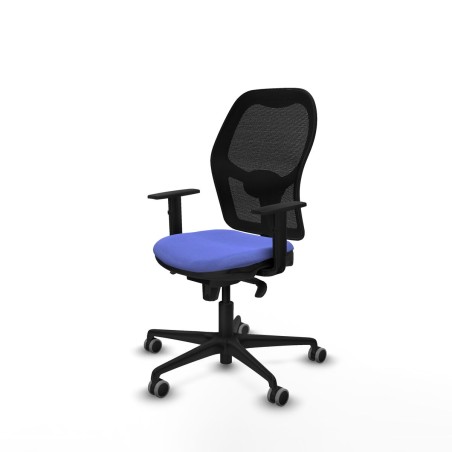 Chaise de Bureau Piqueras y Crespo 1D036G0 Bleu clair