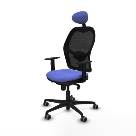 Chaise de Bureau Piqueras y Crespo 1D036G1 Bleu clair