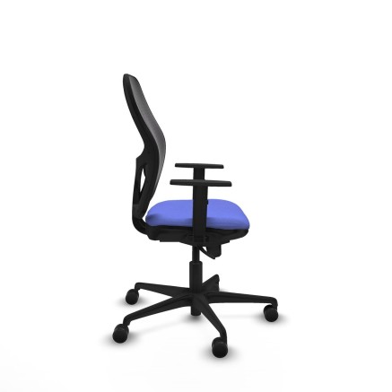 Chaise de Bureau Piqueras y Crespo 1D036N0 Bleu clair 2