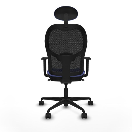 Office Chair Piqueras y Crespo 1D036N1 Light Blue