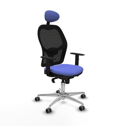 Office Chair Piqueras y Crespo 1D086G1 Light Blue