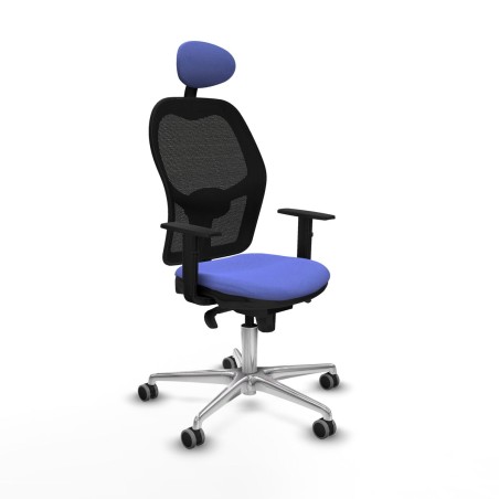 Bürostuhl Piqueras y Crespo 1D086G1 Hellblau