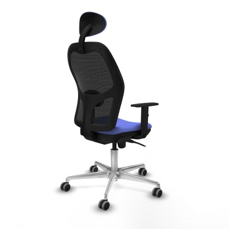 Bürostuhl Piqueras y Crespo 1D086G1 Hellblau