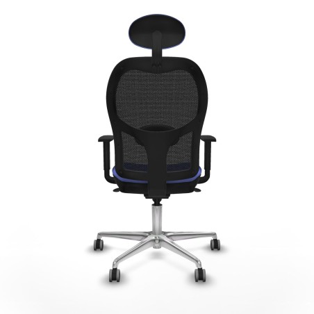 Bürostuhl Piqueras y Crespo 1D086G1 Hellblau