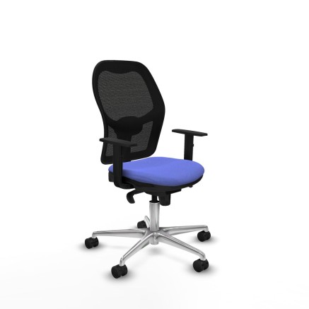 Bürostuhl Piqueras y Crespo 1D086N0 Hellblau