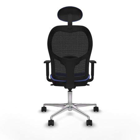 Sedia da Ufficio Piqueras y Crespo 1D086N1 Azzurro Chiaro