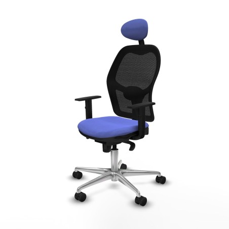 Bürostuhl Piqueras y Crespo 1D086N1 Hellblau