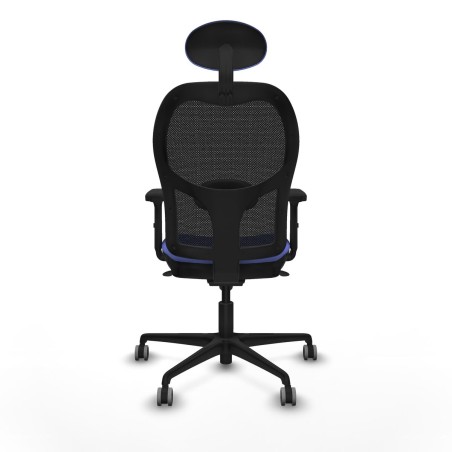 Chaise de Bureau avec Appui-tête Jorquera Piqueras y Crespo 2D036G1 B