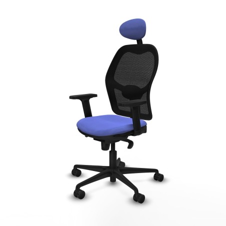 Bürostuhl mit Kopfstütze Jorquera Piqueras y Crespo 2D036N1 Hellblau