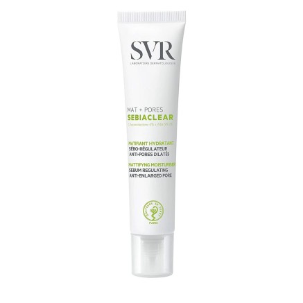 Crema Antiporos SVR Sebiaclear Matificante 40 ml
