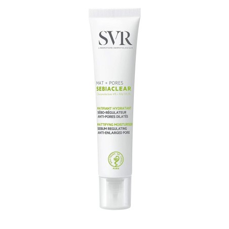 Anti-porie Crème SVR Sebiaclear Matte afwerking 40 ml