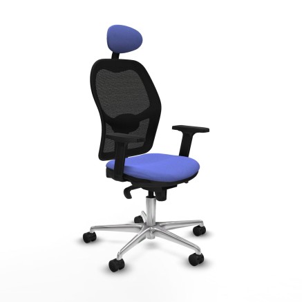 Chaise de Bureau avec Appui-tête Jorquera Piqueras y Crespo 2D086N1 B